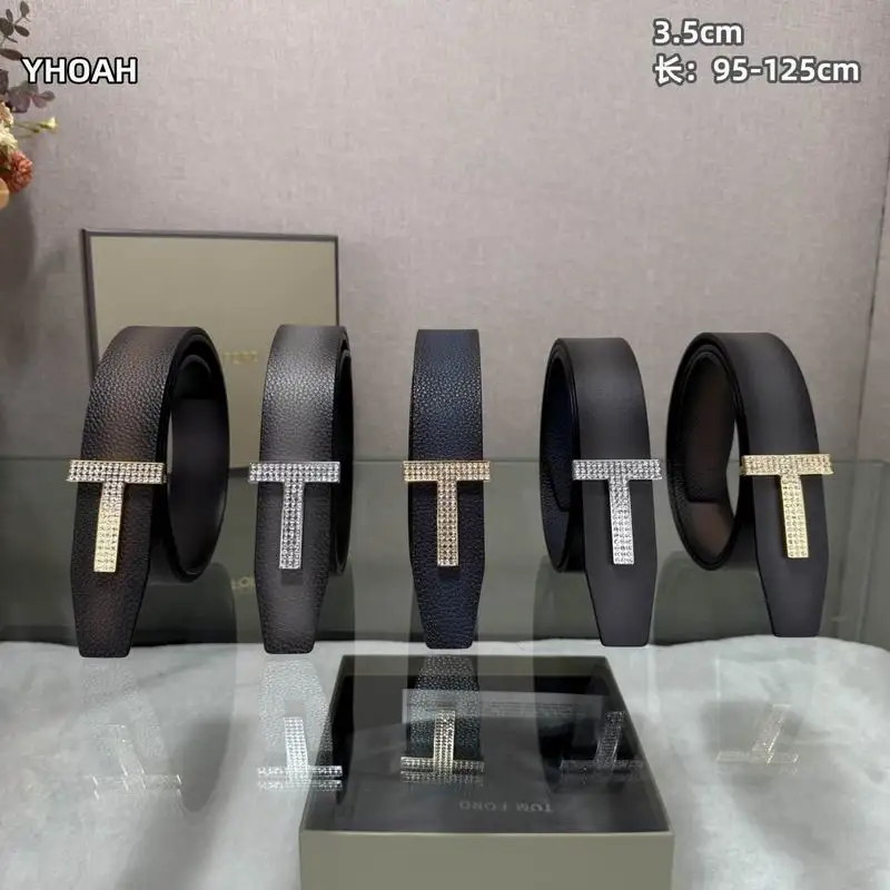 Tom Ford belt 35mmX95-125cm 8L31